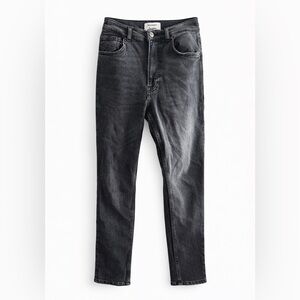 Reformation Women's Charcoal Skinny Jeans